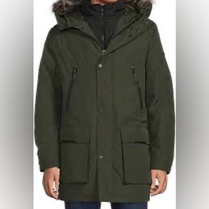 Micheal kors down puffer Sz: L
